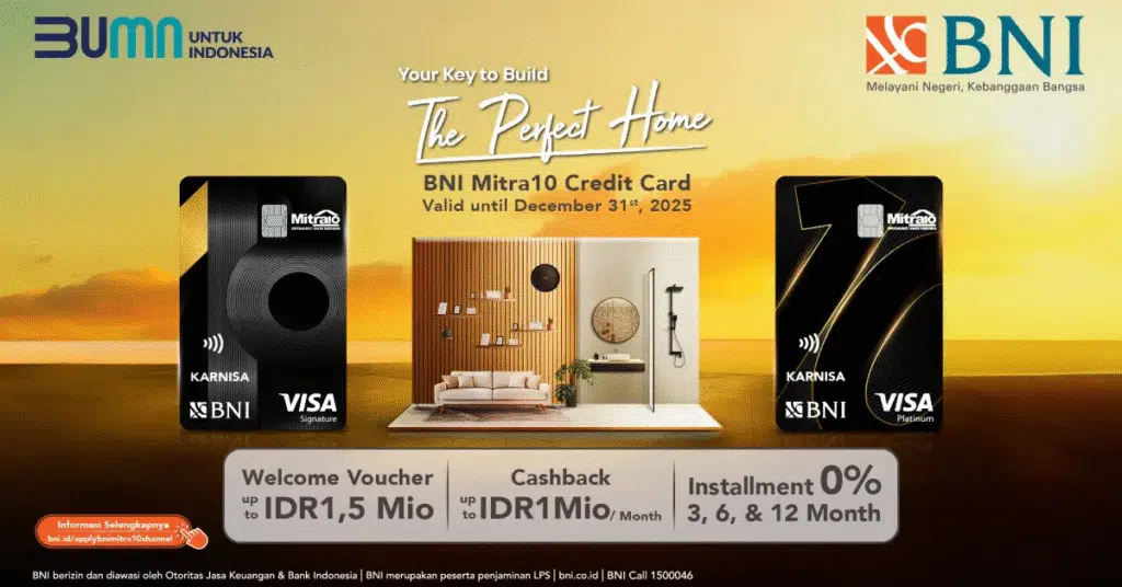 Promo Bank BNI