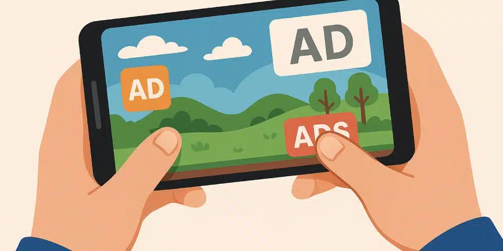 Game Gratis Mengganggu dengan Banyak Iklan