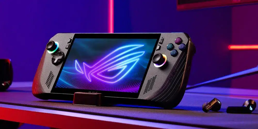Game Conlose ASUS ROG Ally