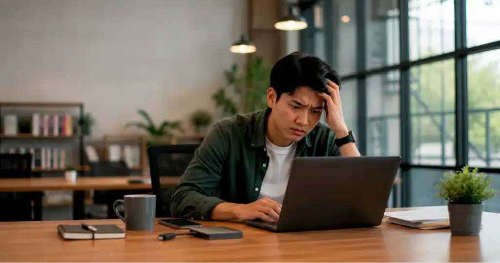 Seseorang memeriksa penyimpanan Google Drive untuk mengetahui penyebab kapasitas cepat penuh meski jarang menggunakannya.